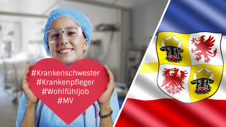 Krankenschwester-Krankenpfleger-Job-In-Mecklenburg-Vorpommern-Fahne-Text